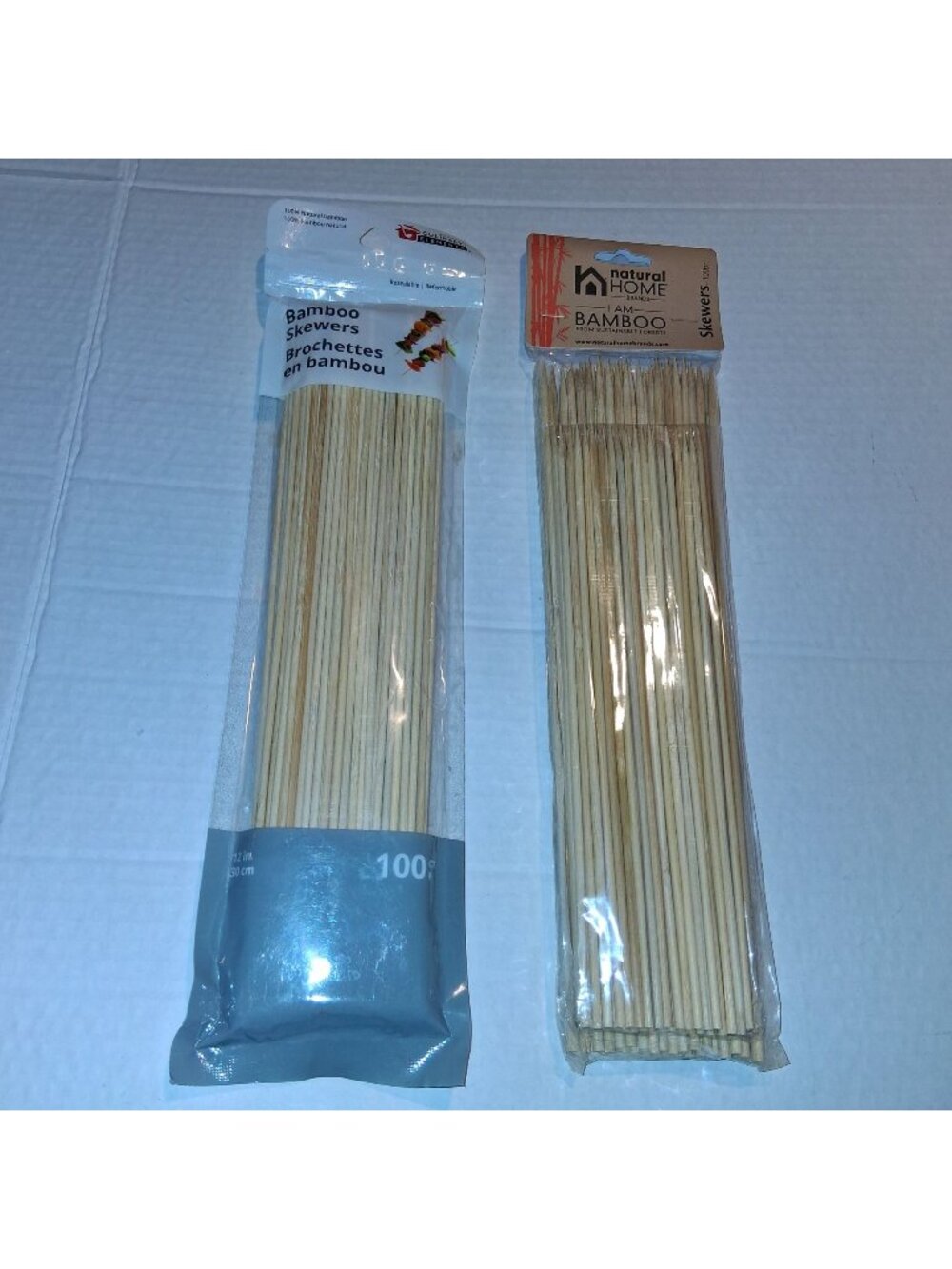 Bamboo Skewers 12 Inch By Culinary Elements & Natural Home For Grill-200 total